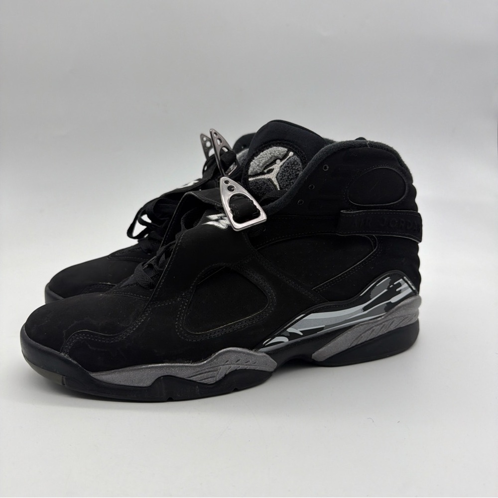 Size 12 - Jordan 8 Retro Chrome 2015